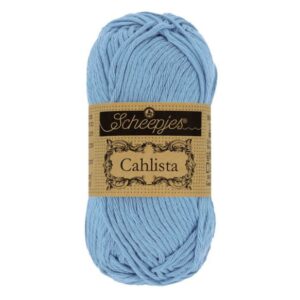 Scheepjes Cahlista 50 gr kleur 247 Bluebird
