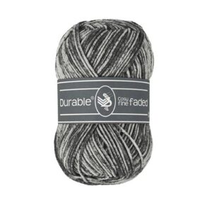 Durable Cosy Fine Faded kleur 325 Black