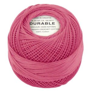 Durable Borduur- en Haakkatoen – 100% Katoen – 20g / 160m kleur 1004