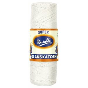 Durable Glanskatoen nr.10