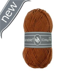 Durable Cosy Extra Fine kleur 2214 Cayenne