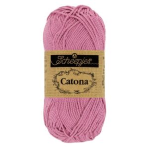 Scheepjes Catona 50 gram kleur 398 Colonial Rose