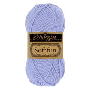 Scheepjes Softfun 50 gram kleur 2519 Violet