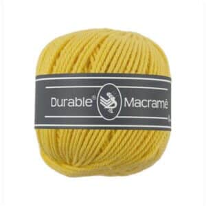 Durable Macramé kleur 2180 Bright Yellow