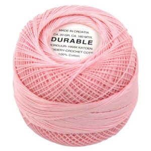 Durable Borduur- en Haakkatoen – 100% Katoen – 20g / 160m kleur 1034