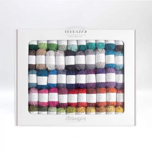 Scheepjes Terrazzo Colour Pack 60x10gr
