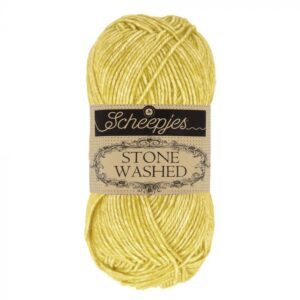 Scheepjes Stone Washed kleur 812 Lemon Quartz
