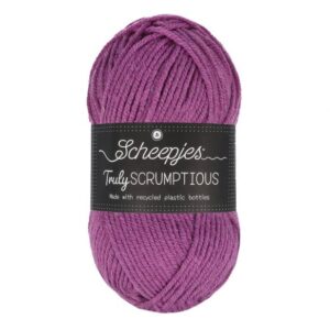 Scheepjes Truly Scrumptious 100gram kleur 312 Blackberry Honey Gelato