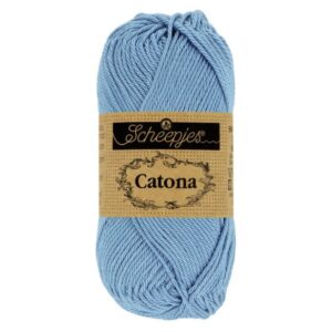 Scheepjes Catona 50 gram kleur 247 Bluebird