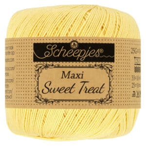 Scheepjes Maxi Sweet Treat 25gr kleur 403 Lemonade