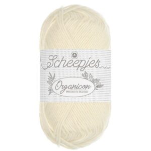 Scheepjes Organicon 50 gram kleur 220 Broken Almond