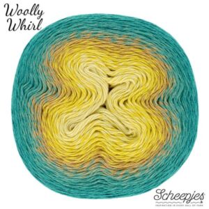 Scheepjes Woolly Whirl 1000m kleur Custard Cream Centre