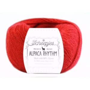 Scheepjes Alpaca Rhythm 25 gr kleur 664 Flamenco