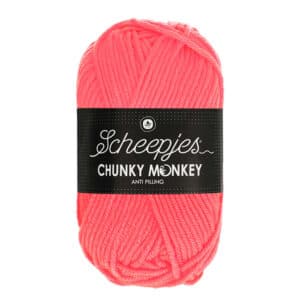 Scheepjes Chunky Monkey 100 gram kleur 2013 Punch