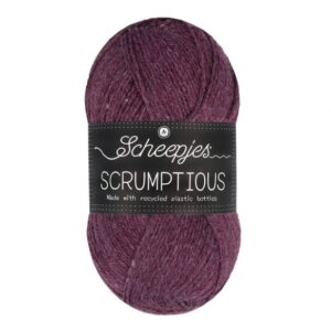 Scheepjes Scrumptious 100gram kleur 375 Ube Halaya