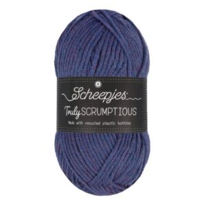 Scheepjes Truly Scrumptious 100gram kleur 351 Blackberry Plum Galette