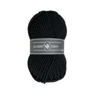 Durable Dare 100 gram kleur 325 Black