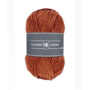 Durable Velvet kleur 2239 Brick