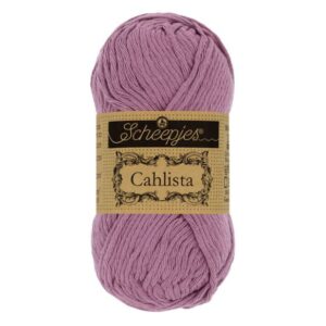 Scheepjes Cahlista 50 gr kleur 240 Amethyst