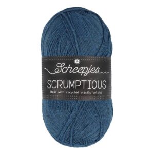 Scheepjes Scrumptious 100gram kleur 305 Blue Surf Cake