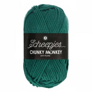 Scheepjes Chunky Monkey 100 gram kleur 1062 Evergreen