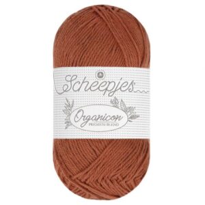 Scheepjes Organicon 50 gram kleur 226 Maple Bark