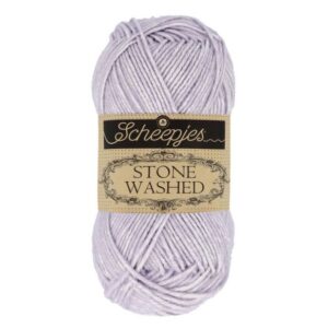 Scheepjes Stone Washed kleur 818 Lilac Quartz
