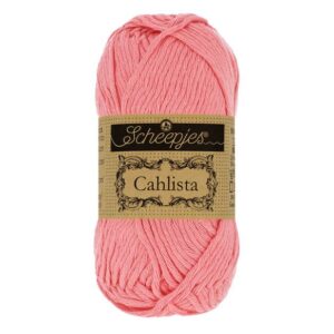 Scheepjes Cahlista 50 gr kleur 409 Soft Rose