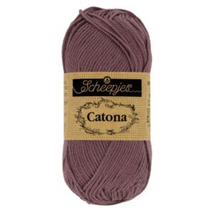 Scheepjes Catona 50 gram kleur 526 Ashes