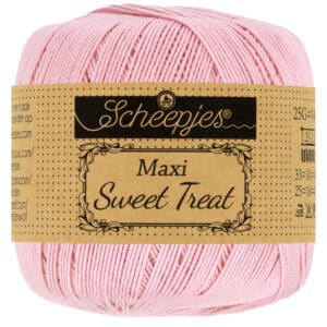 Scheepjes Maxi Sweet Treat 25gr kleur 246 Icy Pink