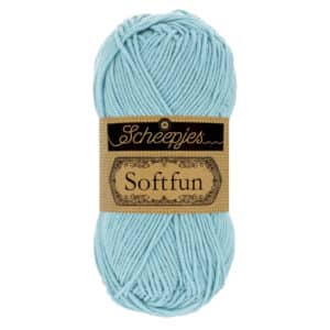 Scheepjes Softfun 50 gram kleur 2432 Light Blue