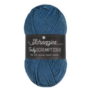 Scheepjes Truly Scrumptious 100gram kleur 374 Blueberry Basil Galette