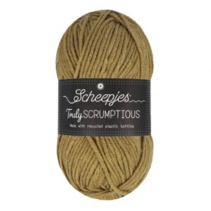 Scheepjes Truly Scrumptious 100gram kleur 327 Lemon Poppy Seed Loaf