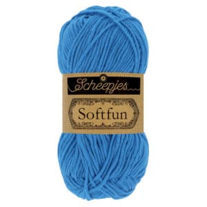 Scheepjes Softfun 50 gram kleur 2629 Azure