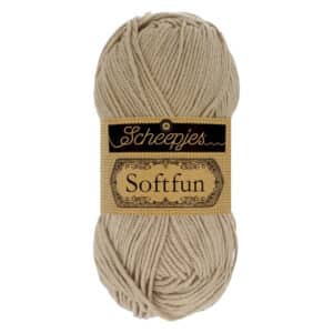 Scheepjes Softfun 50 gram kleur 2533 Wheat