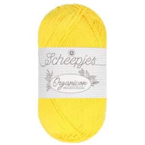Scheepjes Organicon 50 gram kleur 239 Baby Chick