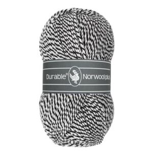Durable Norwool Plus kleur M000
