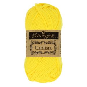 Scheepjes Cahlista 50 gr kleur 280 Lemon
