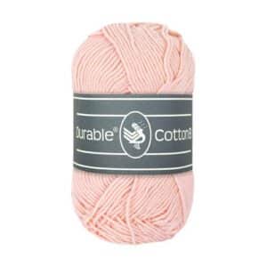 Durable Cotton 8 kleur 203 Light Pink