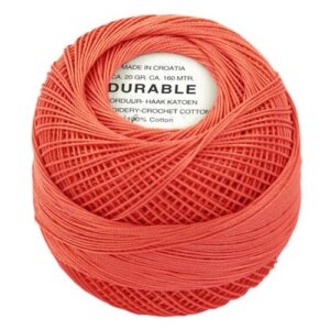 Durable Borduur- en Haakkatoen – 100% Katoen – 20g / 160m kleur 1029