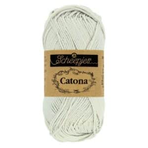 Scheepjes Catona 50 gram kleur 172 Light Silver