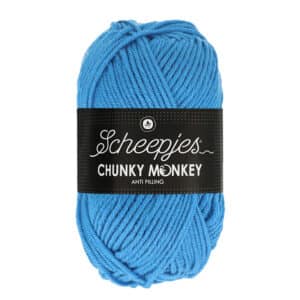 Scheepjes Chunky Monkey 100 gram kleur 1003 Cornflower Blue
