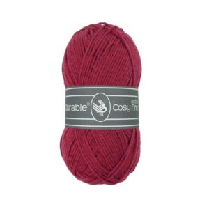 Durable Cosy Extra Fine kleur 222 Bordeaux
