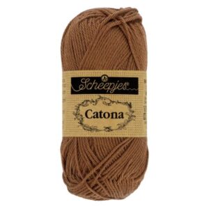 Scheepjes Catona 50 gram kleur 157 Root Beer