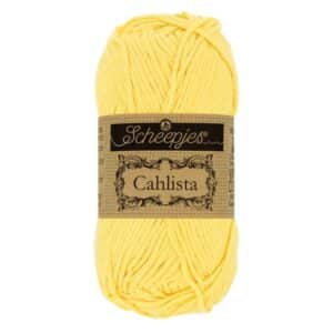 Scheepjes Cahlista 50 gr kleur 522 Primrose