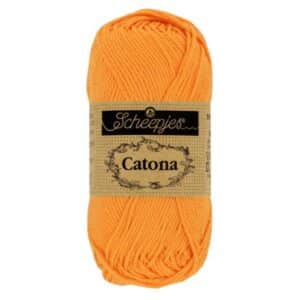 Scheepjes Catona 50 gram kleur 411 Sweet Orange