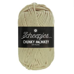 Scheepjes Chunky Monkey 100 gram kleur 2010 Parchment