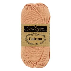 Scheepjes Catona 50 gram kleur 502 Camel