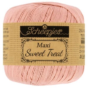 Scheepjes Maxi Sweet Treat 25gr kleur 408 Old Rosa