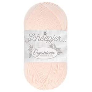 Scheepjes Organicon 50 gram kleur 221 Wild Nectarine